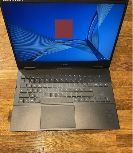 Gaming omen 15 en1037nf - hp,
